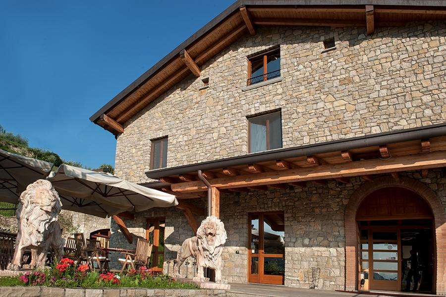 Hotel Fontana Santa Grumello del Monte Dış mekan fotoğraf